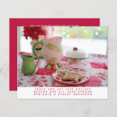 Papier Ajouter une photo ou une image - Revue de l'année  (Devant / Derrière)