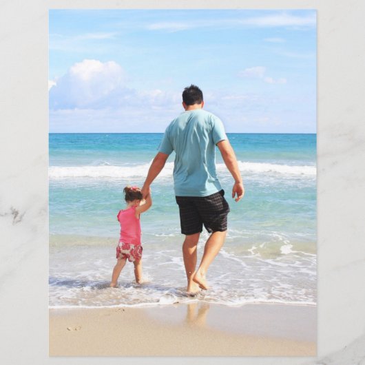 Papier Ajouter votre propre photo et/ou texte (Devant)