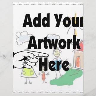 Papier Ajoutez votre propre oeuvre d'art ou l'oeuvre d'en