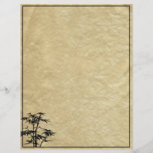 Papier Album Bambou