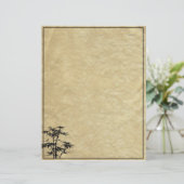 Papier Album Bambou (Debout devant)