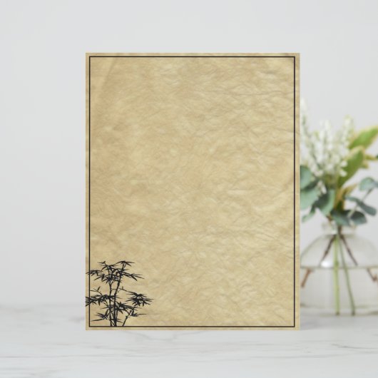 Papier Album Bambou (Debout devant)