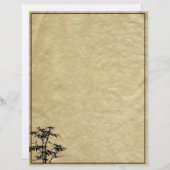 Papier Album Bambou (Devant / Derrière)