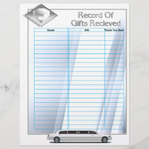 Papier Album de mariage Enregistrement cadeau Insérer des