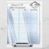 Papier Album de mariage Enregistrement cadeau Insérer des (Dos)