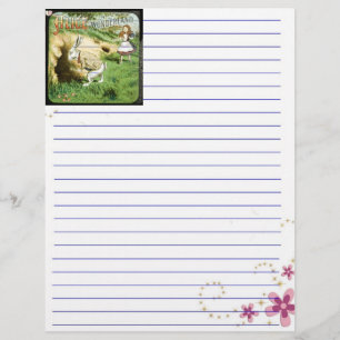 Papier Alice au pays des merveilles