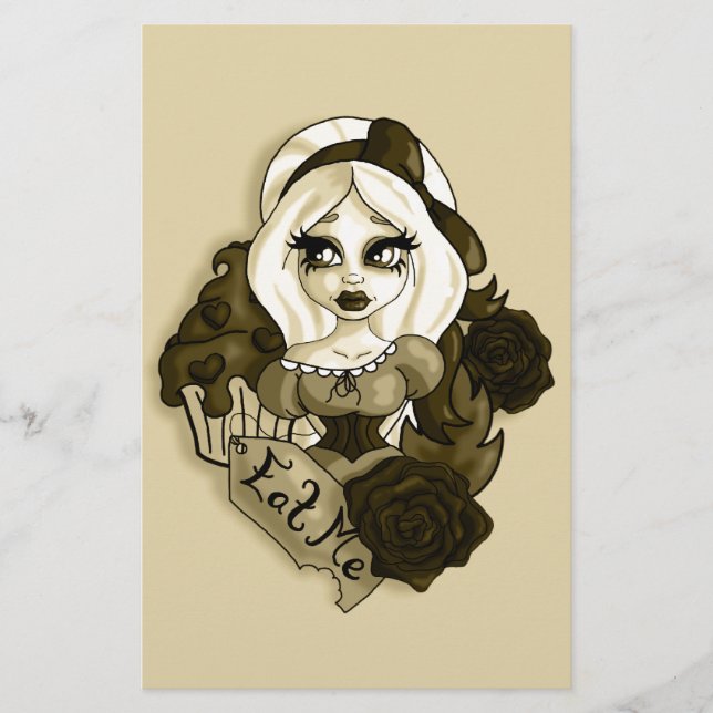 Papier Alice vintage (Devant)
