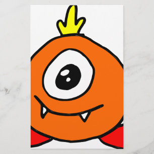 Papier Alien mignon
