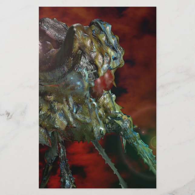 Papier aliens, ils sont ici (Devant)