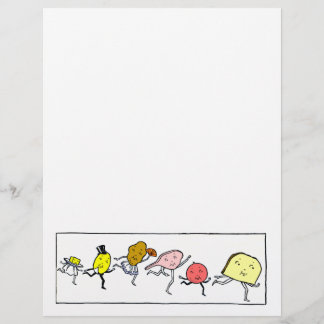 Papier Aliments favoris Cuisine Vintage Art