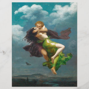 Papier Allégorie des Traums Scrapbook Paper