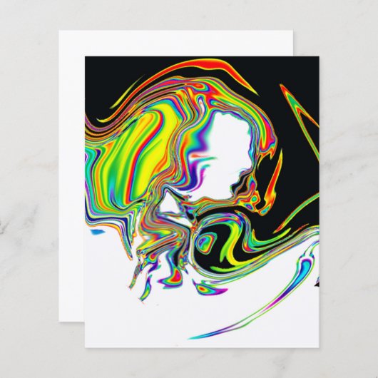 Papier Allez ! (Devant / Derrière)