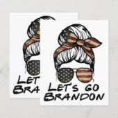 Papier Allons-y Brandon, Allons-y Brandon (Devant / Derrière)