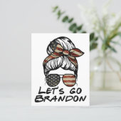 Papier Allons-y Brandon, Allons-y Brandon (Debout devant)