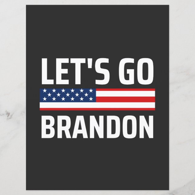 Papier allons-y brandon chant joe biden (Devant)