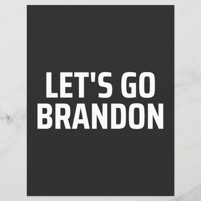 Papier Allons-y Brandon Magnet (Devant)