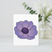 Papier Amateur de fleur d'anémone (Debout devant)