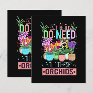 Papier Amateur d'orchidée drôle