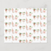 Papier Ambiance budget élégante pour le week-end (Dos)