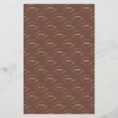 Papier American Football Commercial Jeu de Bingo (Dos)