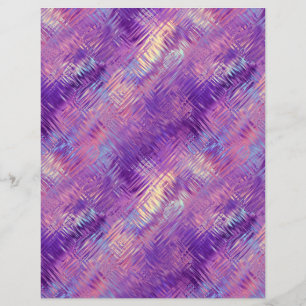 Papier Améthyste Purple Crystal Gel Texture