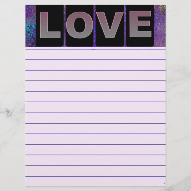 Papier Amour (Devant)