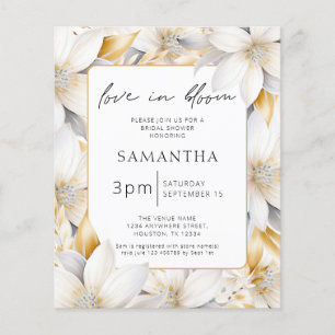 Papier Amour Budget Dans La Fête des mariées Florale Fleu