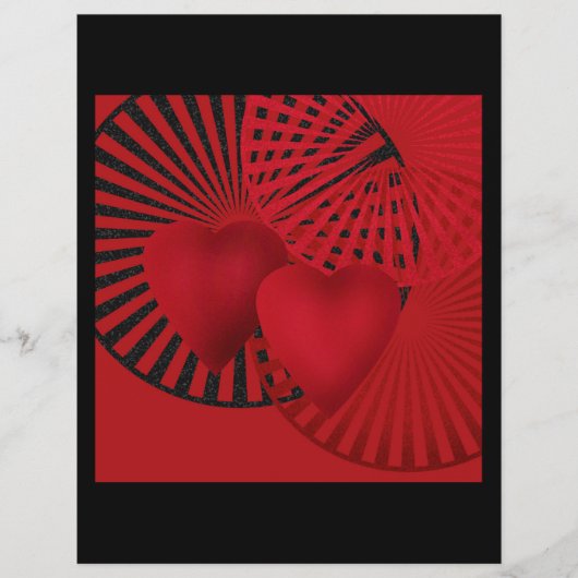 Papier Amour, mariage, Saint Valentin (Devant)