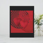 Papier Amour, mariage, Saint Valentin (Debout devant)