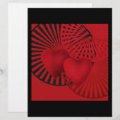 Papier Amour, mariage, Saint Valentin (Devant / Derrière)