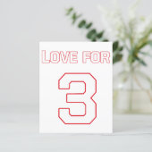 PAPIER AMOUR POUR 3 (Debout devant)