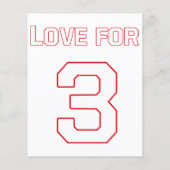 PAPIER AMOUR POUR 3 (Dos)