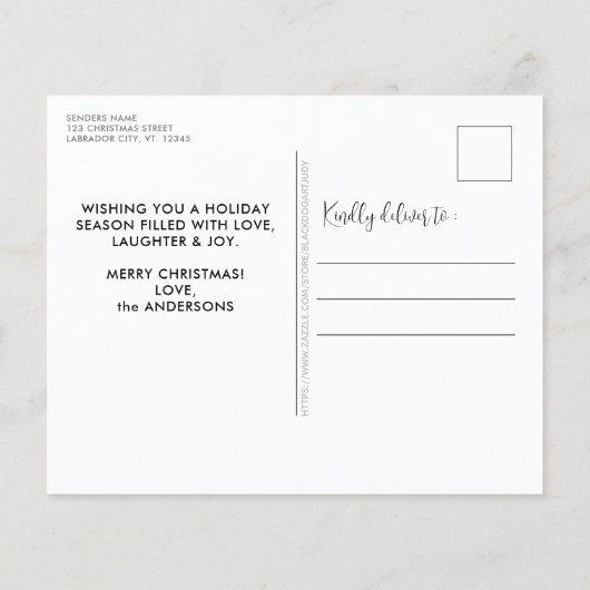 Papier Amoureux de Chien Économe Joyeuses Pâques de Chien (Dos)