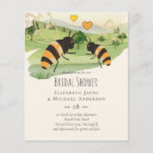 Papier Amoureux de la nature Mariage des abeilles (Devant)