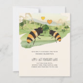 Papier Amoureux de la nature Mariage des abeilles (Devant)