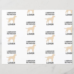 Papier ampoule de laboratoire jaune