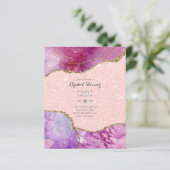 Papier Amusant Élégant, Glittery BUDGET Fête des mariées (Debout devant)