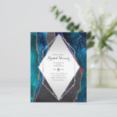 Papier Amusant Élégant, Glittery BUDGET Fête des mariées (Debout devant)