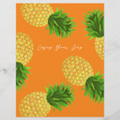 Papier Ananas (Dos)