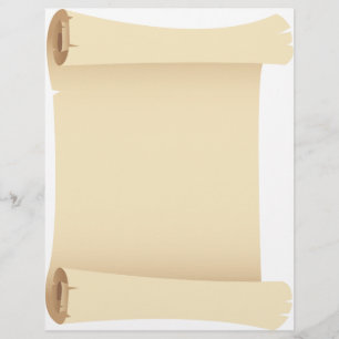 Papier Ancien défilement Vintage