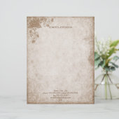 Papier ancien Papeterie Papier (Debout devant)