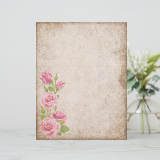 Papier ancien Papier (Debout devant)