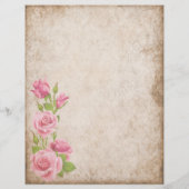 Papier ancien Papier (Dos)