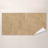 Papier ancien parchemin de texture (Serviette de bain)