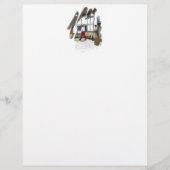 PAPIER ANCIENNE ANGLETERRE (Devant)