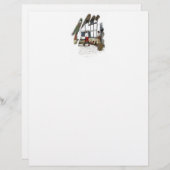 PAPIER ANCIENNE ANGLETERRE (Devant / Derrière)