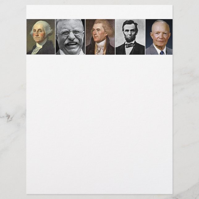 Papier Anciens présidents (Devant)