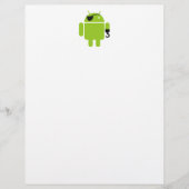 Papier Android Robot (Devant)
