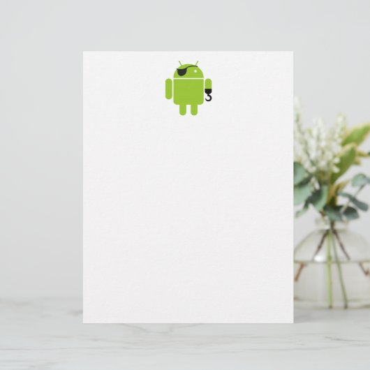 Papier Android Robot (Debout devant)