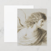 Papier ange chrétien par Francesco Bartolozzi (Devant / Derrière)